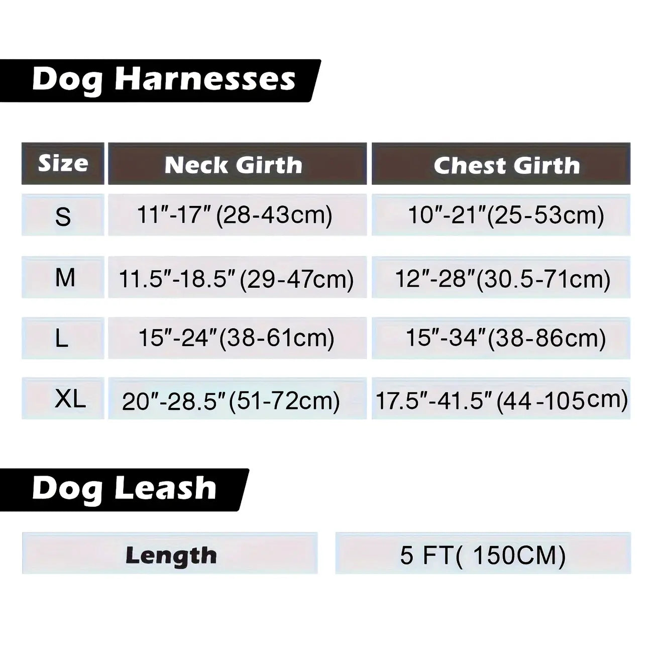 Adjustable for Medium and Large Dogs with Easy Control and Leash